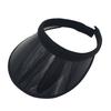 Cappello Estivo in PVC Visiera Parasole Sport All'Aria Aperta Viaggio Cappellino Traspirante Anti-UV