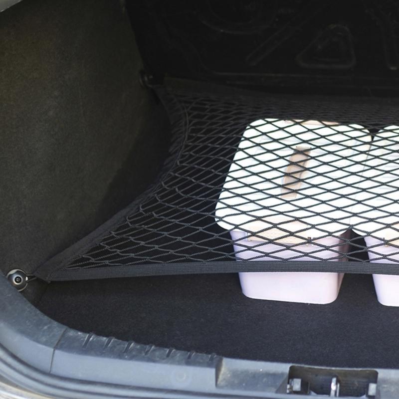 Car Cargo Net Hook Easy Installation Auto Rear Trunk Mount Hook Storage Clip Hardware Unviersal Car Cargo Trunk Hook