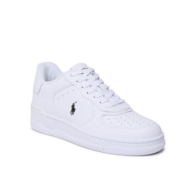 Мужские кроссовки Polo Ralph Lauren Masters crt 809891791009 белые