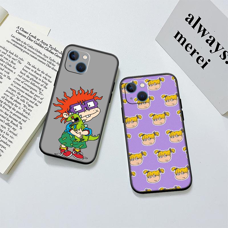 RP60 R-Rugrats Handyhülle für Samsung Galaxy S20 S21 S22 Ultra FE + Plus A21S A22 A24 A25 A26 A30 A30S A31
