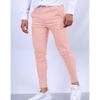 European and American New Men's Solid Color Texture Casual Small Foot Dress Pants Slim Cone Four Seasons Explosion
