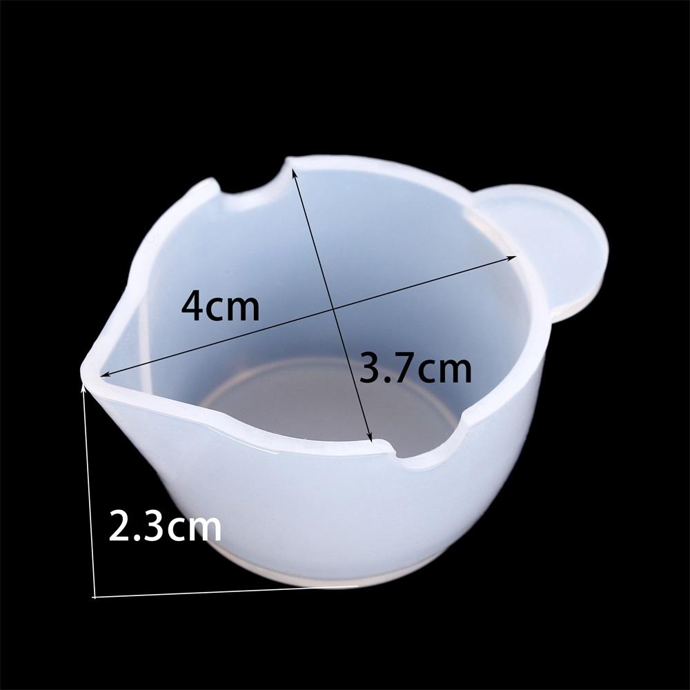 

5Pcs/Lot 10ml Dispensing Silicone Cups Tools Resin Tool for DIY UV Epoxy Resin Crafts Jewelry Making Accessories Easy To Peel
