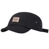 Unisex Solid Color Leather Label Baseball Caps Quick Drying Hat Outdoor Adjustable Spring and Autumn Casual Sunscreen Hat