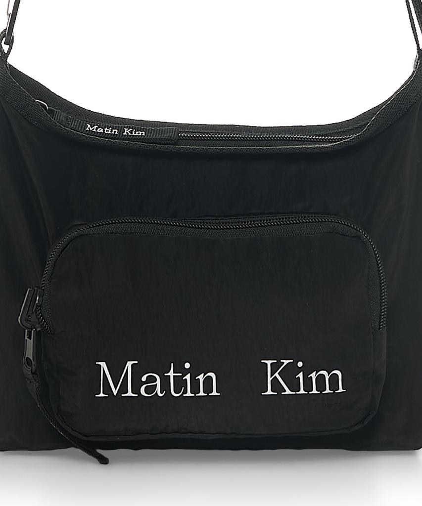 Matin Kim Packable Cross Pocket Bag In Black