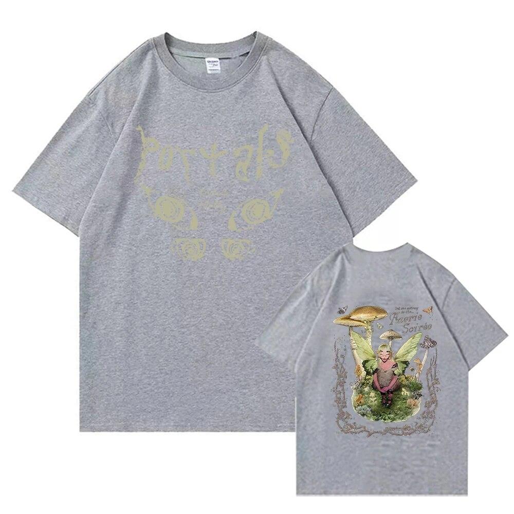 2023 Melanie Martinez 90S Vintage Shirt T-Shirts for Unisex Graphic WoUnisex Summer Tees