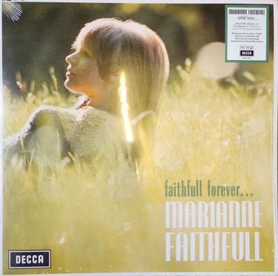 Disque vinyle MARIANNE FAITHFULL - Fidèle pour toujours…(Vinyle transparent) 5971738CLEAR Decca 2024 Europe Rock
