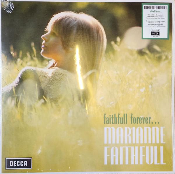 

LP Record MARIANNE FAITHFULL - Faithfull Forever…(Clear Vinyl) 5971738CLEAR Decca 2024 Europe Rock
