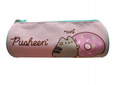 KITTY PUSHEEN Pencil Case Tube Children's School Preschool