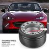 Car Racing Steering Wheel Boss Kit Hub Adapter for MAZDA PICKUP B2500 BRAVO FIGHTER Familia Astina Protege BJ Ranger Courier