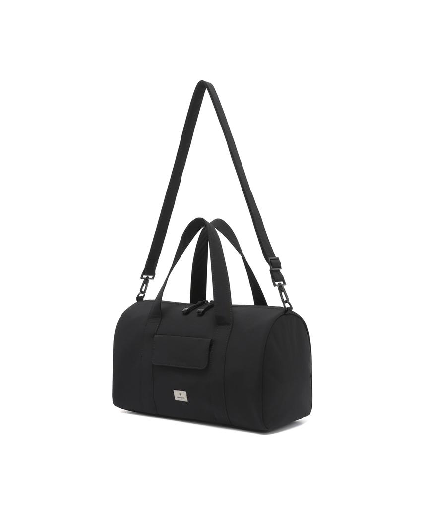Snowpeak Apparel Cample 2-Way Round Tote Bag 8L (S26Swctb14) Black