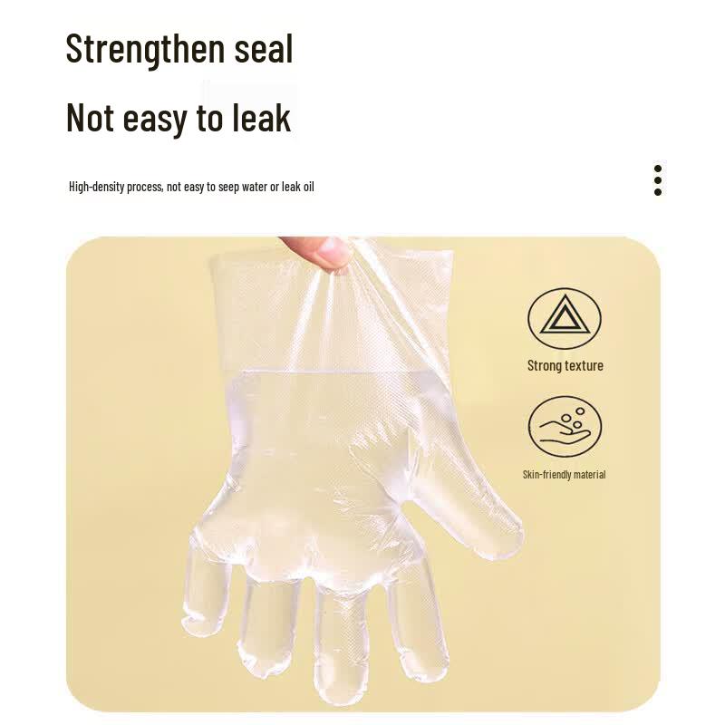 Disposable Kids PE Gloves