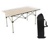 Portable Outdoor Folding Table and Chairs for Camping & Picnics