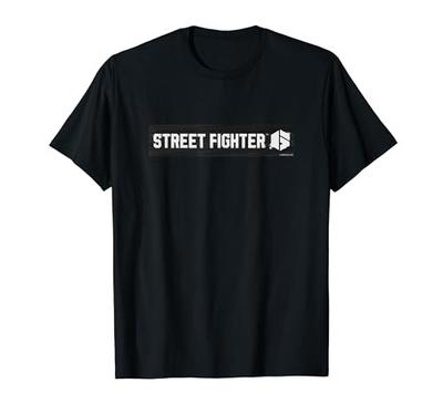 Street Fighter 6 Logo T-shirt
