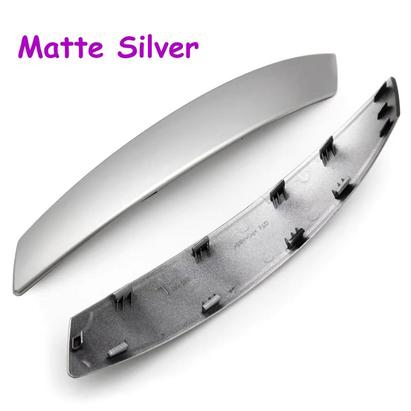 Car Accessories LHD RHD Left Right Interior Door Pull Handle Cover Replacement For BMW Z4 E85 E86 2002-2008