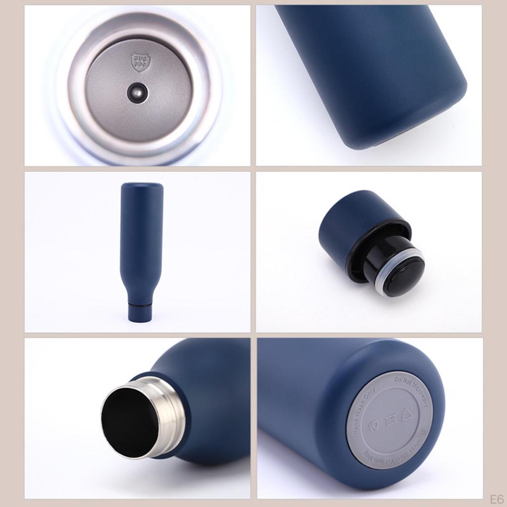 Bottle 550 oz Print Sealed Insulated Portable Vacuum Cup for Coffee Heat Cold Water Travel Mug