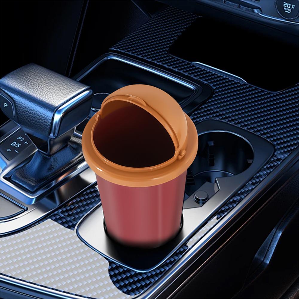 Car Styling Logo Trash Bin Cleaning Storage Box Auto Accessories For Hyundai Tucson Solaris Creta Ix35  i20 i30 ix20 ix25 ix35 TT2