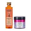 Kit per illuminare la pelle: olio e gel per il viso (100 ml + 100 g), Combo Olio Kumkumadi e Gel Viso Kumkumadi, Auravedic