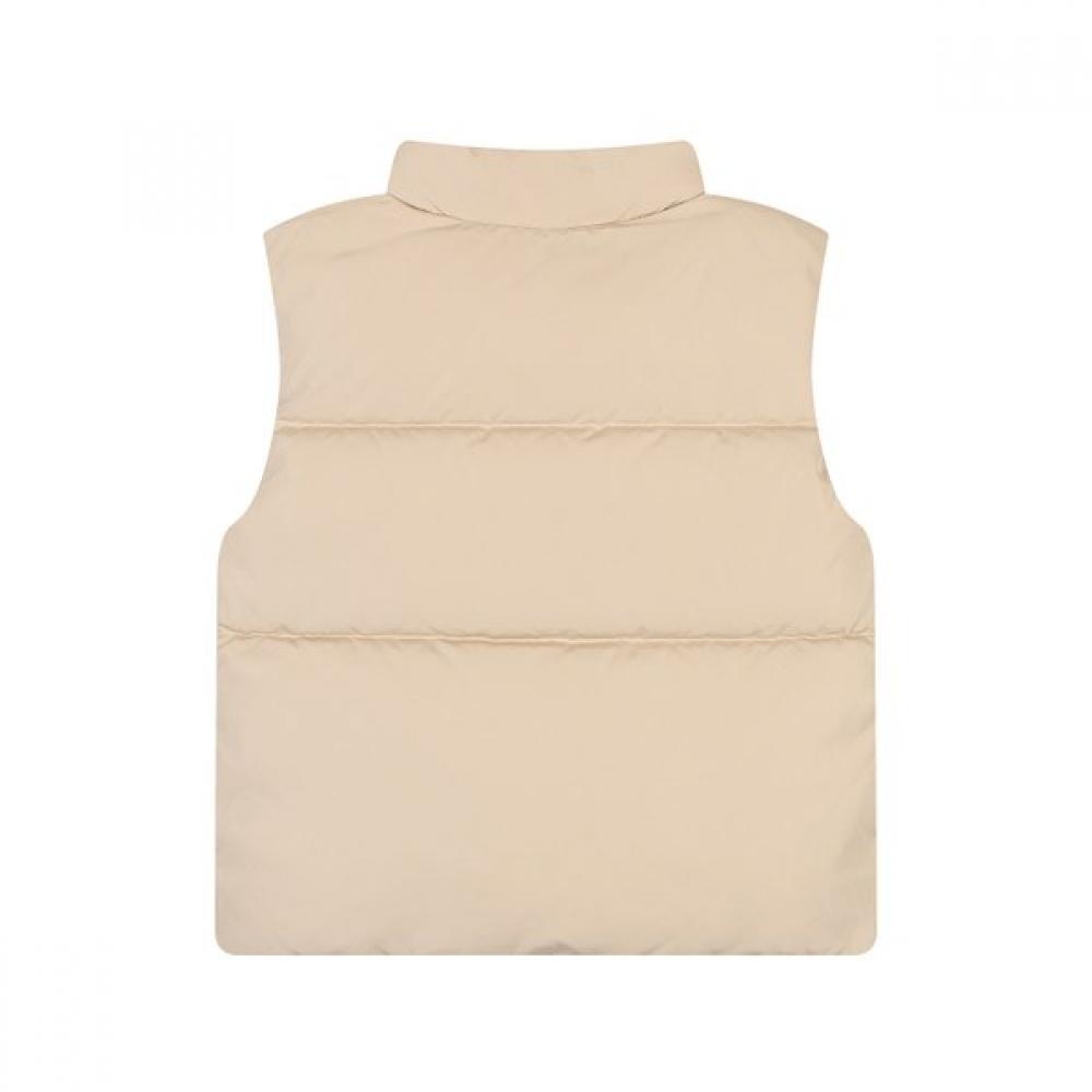 KANGOL Middle Down Vest Beige Asdcdv00020be