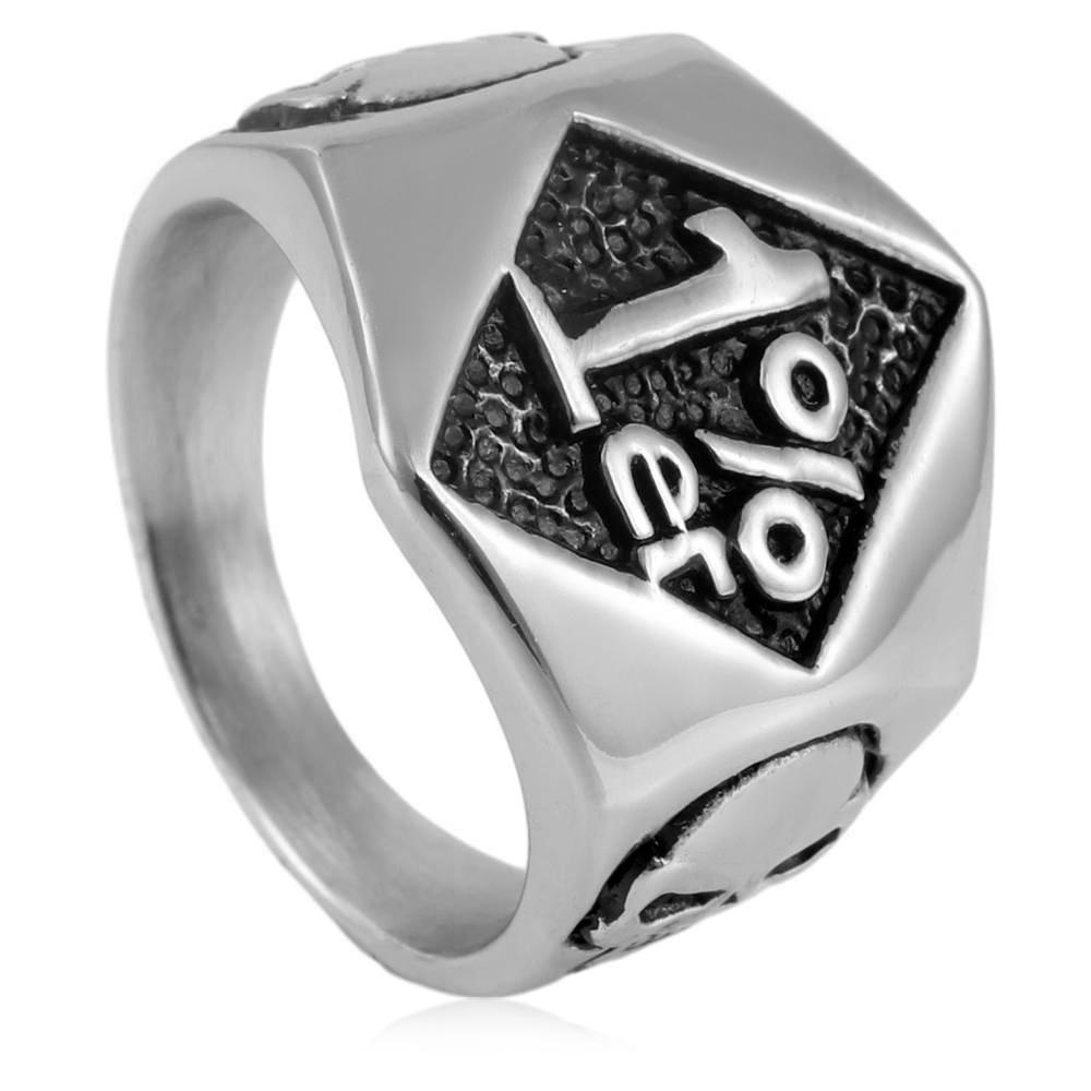 2026 European and American Rings, Fashion Personality Trends, Gold Percentage Rings No. 7