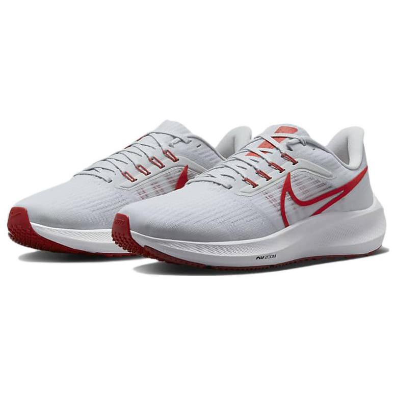 New Nike Air Zoom Pegasus 39 'Platinum Tint Light Crimson' DH4071-009