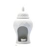 Ginger Jar Aromatherapy Furnace Ceramic Incense Candle Furnace Household Candle Ceramic Oil Lamp Furnace General Jar Ornaments