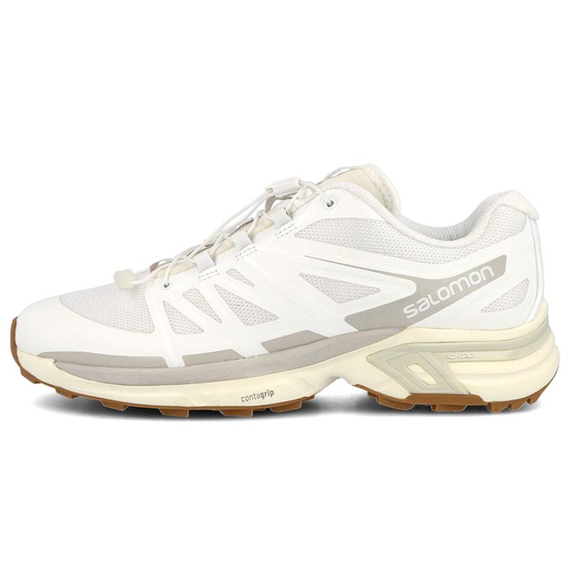SALOMON XT Wings 2 White Pantone Bright White Lunar Sneakers 417093 36⅔