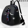 Schoolbag Oxford Cloth Backpack 1011 New Fashion Korean Version Travel Backpack Multi-purpose LOVE Ribbon Small Travel Bag Wholesale