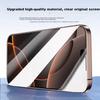 2 Full-Screen HD Film Tempered Glass Screen Protector for IPhone 16 Pro, Full Coverage Anti-Dust Shatterproof for Apple 16 Pro Smartphone