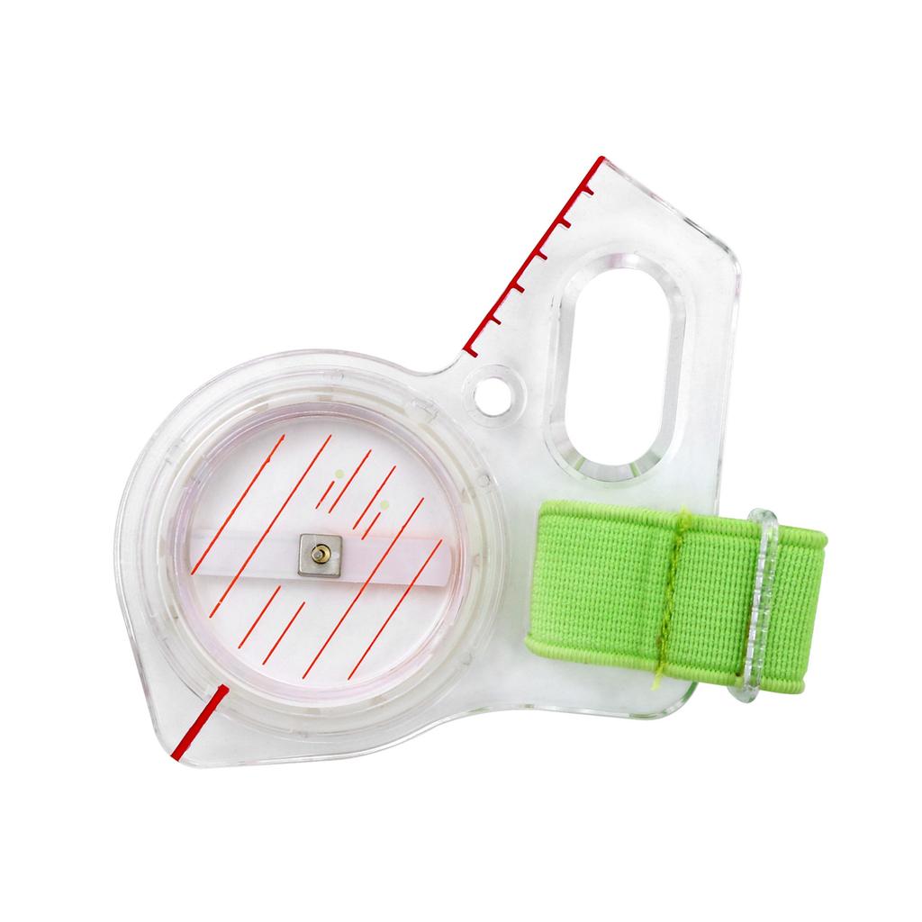 Multifunctional Thumb Compass Navigation Compass Map Ruler Compass Exploring Hiking Map Reading Orienteering Compass