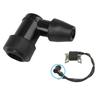 1pcs Spark Plug Cap 90 Degree Non Resistor Plug Cap Cover For Motorcycle Dirt Bike ATV Quad Buggy Scooter