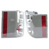 1 Pair Tail Lights for Land Rover Range Rover Vogue L322 2002-2009 Rear Lights Brake Lamp Turn Signal Lamp