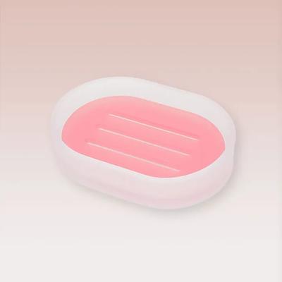 Wewnętrzna mydelniczka_Let's Soap Mydelniczka (Satynowy róż)