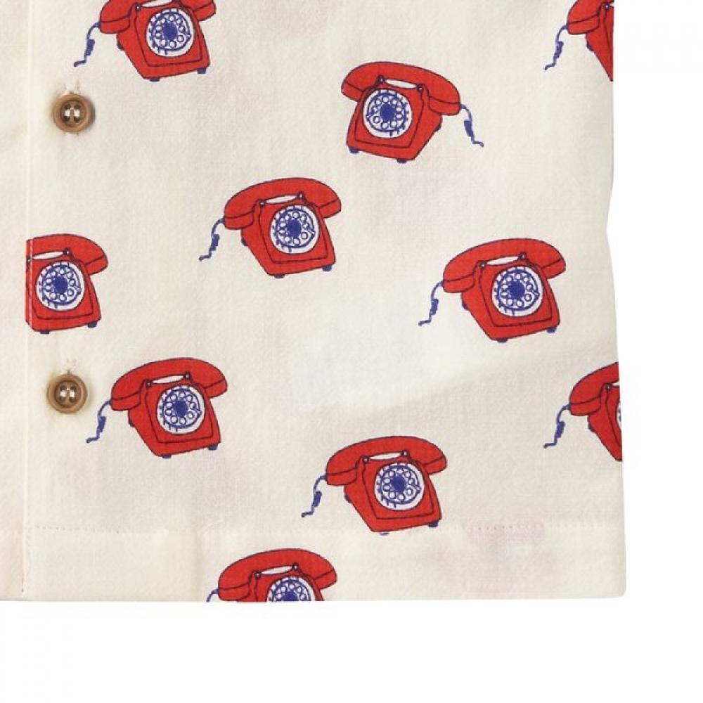 Bonton Baby Wh Call Me Shirt 7617t L22 01