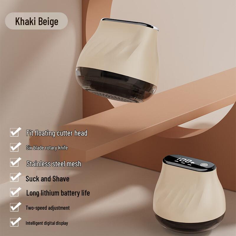 LISM Rechargeable Fabric Shaver with Digital Display
