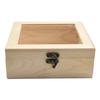 Storage Box Hinged Jewelry Box Personalizing Wooden Box