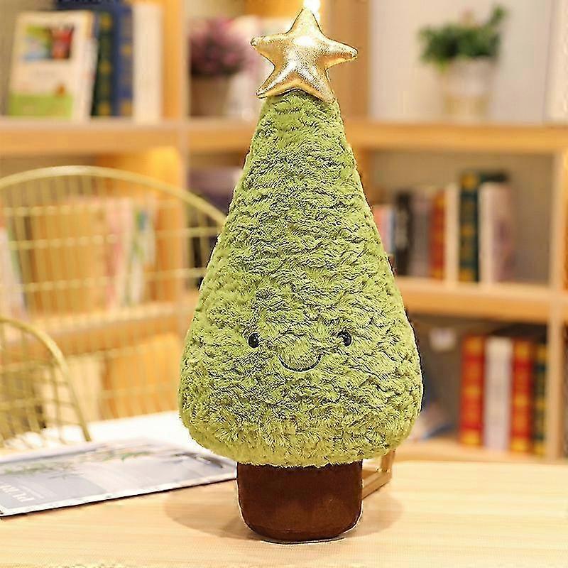 29cm Christmas Tree Plush Toy Large Christmas Doll Gift Children's Christmas Doll