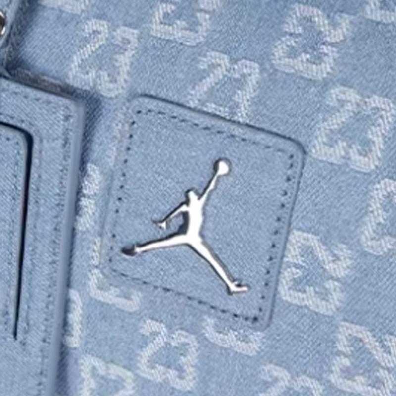 Jordan Denim Travel Bag 25L Unisex Blue Jordan II6429-432