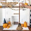 Mobile Sends Terrifying Witch Brooms Floating Broom Dancing Brooms, Halloween Fun Nights Decorations and Outdoor