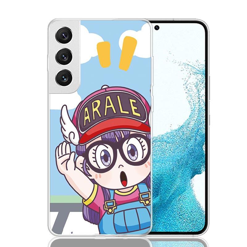 

Dr Slump Arale Anime Phone Case For Samsung Galaxy S26 S25 Edge S24 S23 FE S22 Ultra S21 Plus S20 + Fundas Cover Coque Galaxy S2 Samsung S21 Plus