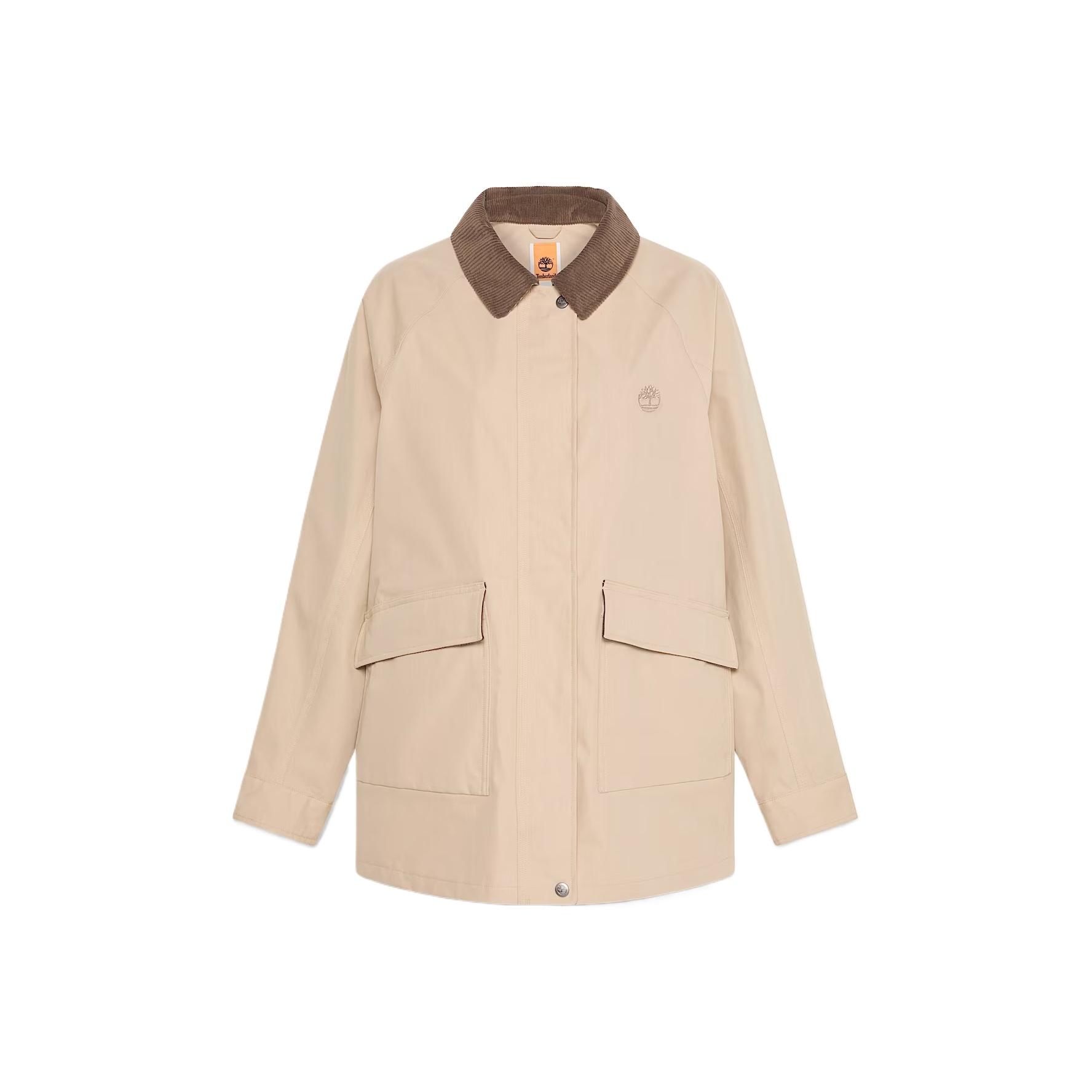 

Timberland Wenham Водонепроницаемое Ветрозащитное Однотонное Пальто с Длинным Рукавом Женские пальто A2QPD-Y94 XS