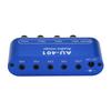 DC 5V-12V AU-401 2/4 Channel Input 1 Channel Output Audio Signal Mixing Board Module Sound Mixer Stereo Control Amplifier Board