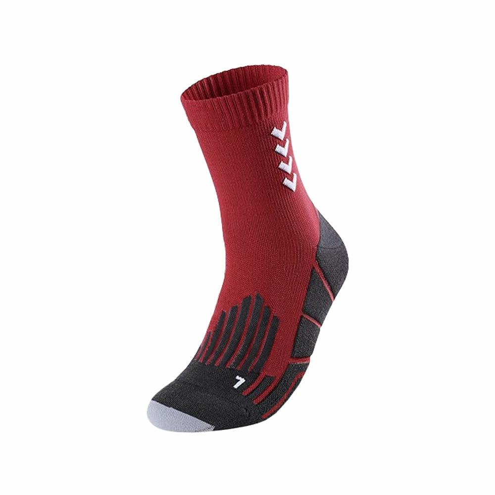 New Cool Men Cotton Running Sport Socks Male Basketball Tennis Sport Cycling Riding Big Size Middle Tube Socks For Men