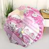 My Melody 's Dessert Shop Automatic Open/CloseCartoon Umbrella-CuteUmbrella with Cute Design, Portable 3-Fold Compact Umbrella for Men & Women, Valent