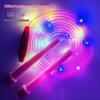 Children's LED Light-Up Jump Rope with Colorful Flashing Strip for Night Use