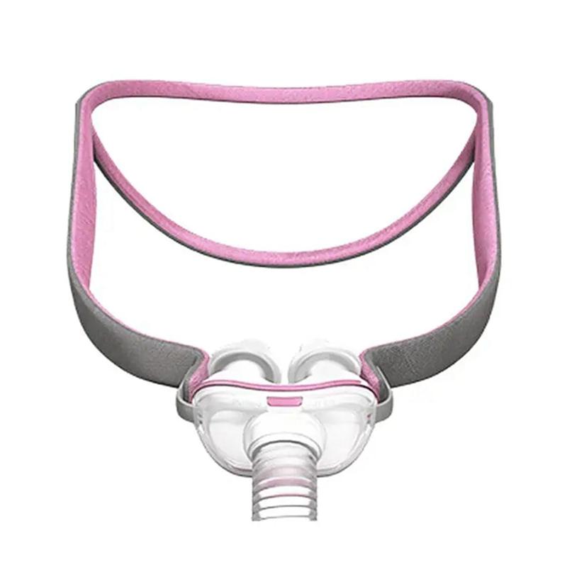 A71Z 6PCS Headgear CPAP For Resmed Airfit P10 Nasal Pillow CPAP Mask Straps 6 Elastic Straps & 12 Adjustment Clips