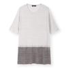 FURINA My Linen Fancyan ShorT Sleeve KniT T shirT