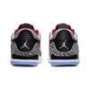 Jordan Legacy 312 Slip Resistant Low top Children's Basketball Shoes Black Blue White Children Aged 3 7 Years Old CD9055-004