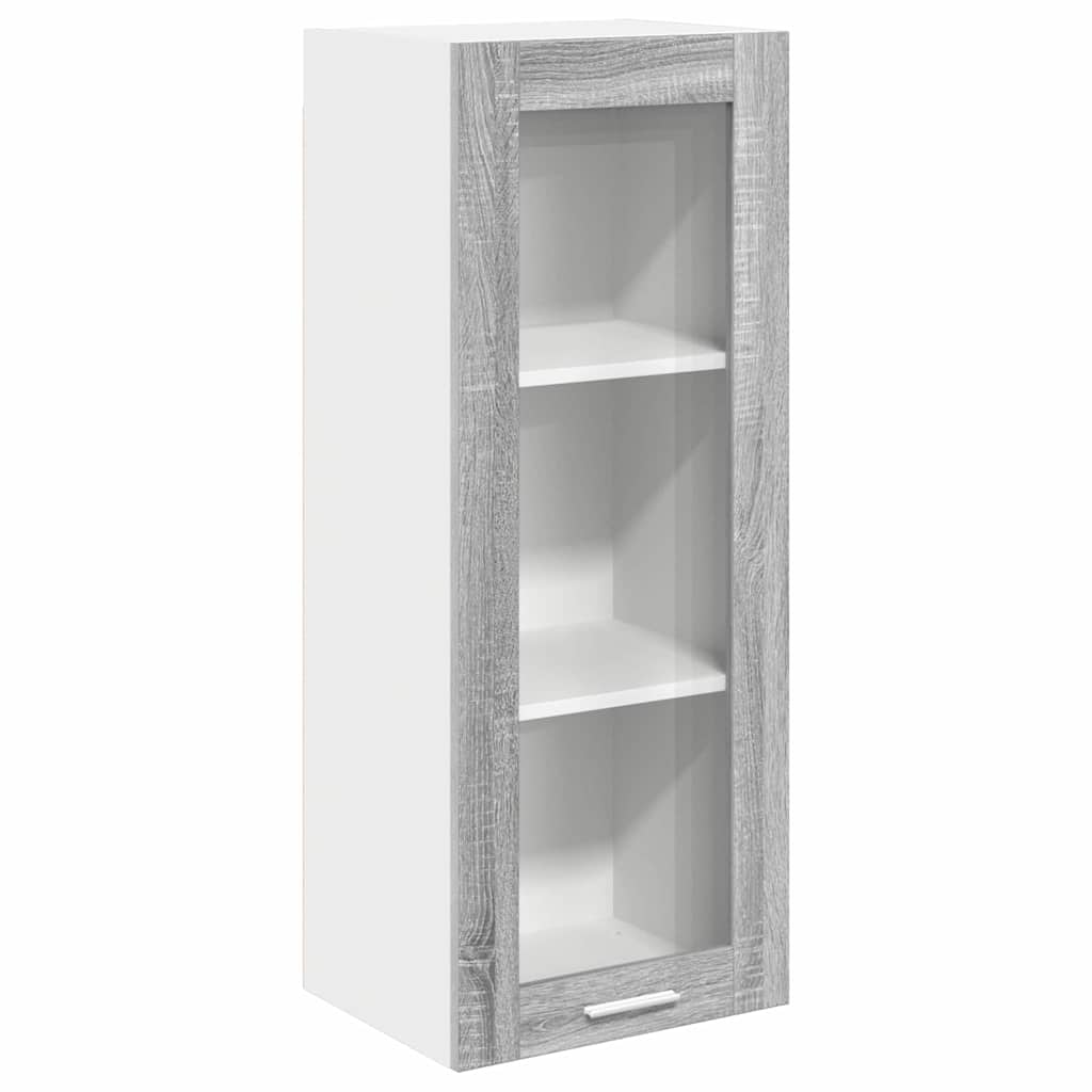 Hanging Cabinet Grey Sonoma 40 X 31 X 100 Cm Particleboard