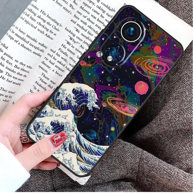 Moon Stars Space Case For Honor Magic 8 7 6 Pro Honor X9d X9c X9b X9a X8b X8c Win 50 70 90 200 400 Lite Cover