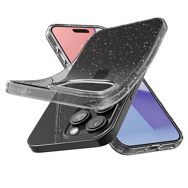 Spigen Liquid Crystal iPhone 15 Pro Max 6.7" Glitter Crystal ACS06559